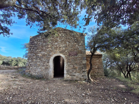 en descendant, chapelle Ste Madeleine